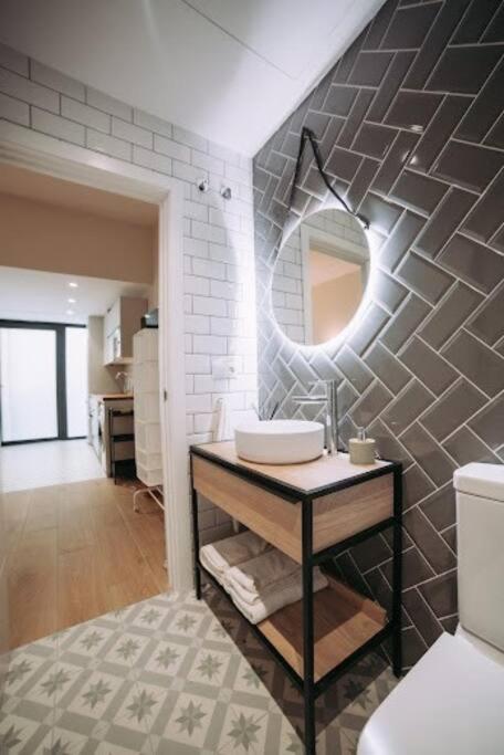 Estelles Apartment Close To Beach 瓦伦西亚 外观 照片