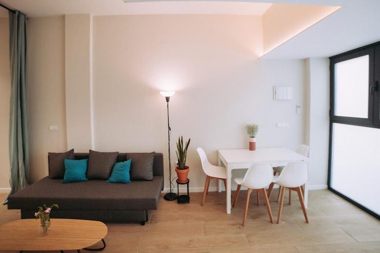 Estelles Apartment Close To Beach 瓦伦西亚 外观 照片