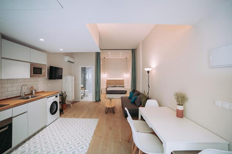Estelles Apartment Close To Beach 瓦伦西亚 外观 照片