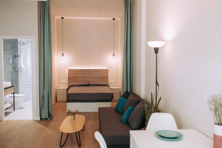 Estelles Apartment Close To Beach 瓦伦西亚 外观 照片