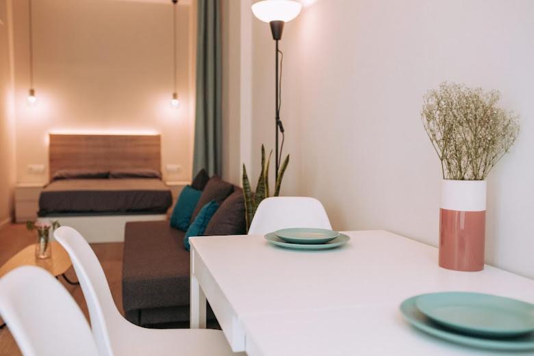 Estelles Apartment Close To Beach 瓦伦西亚 外观 照片