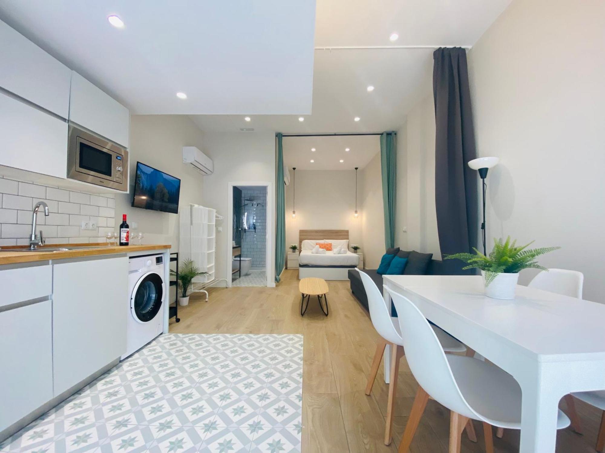 Estelles Apartment Close To Beach 瓦伦西亚 外观 照片